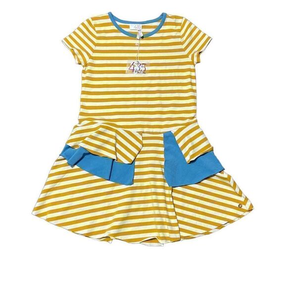 NEW Matilda Jane Camp MJC Sunshiny Days Dress Size 14 - Picture 1 of 3